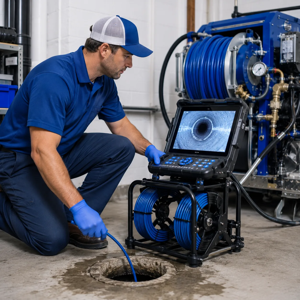 Drainage restoration professionals serving Washington, VT